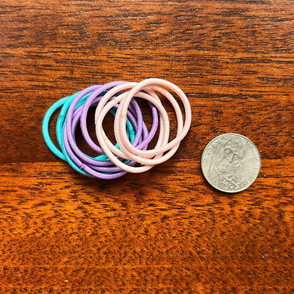 Skinny hair elastics NWOT *Free in bundle*